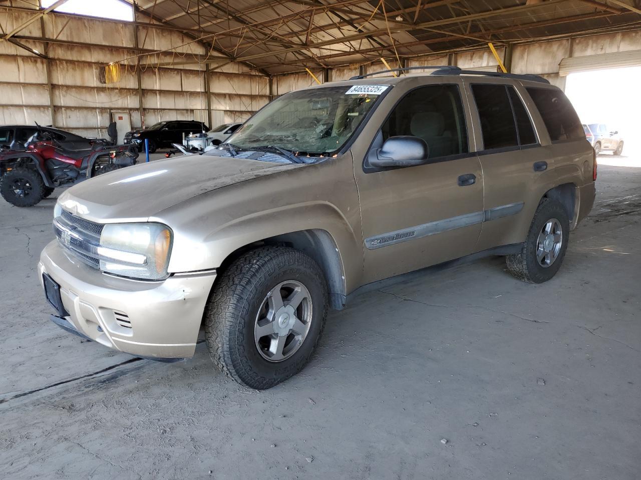 2004 CHEVROLET Trailblazer