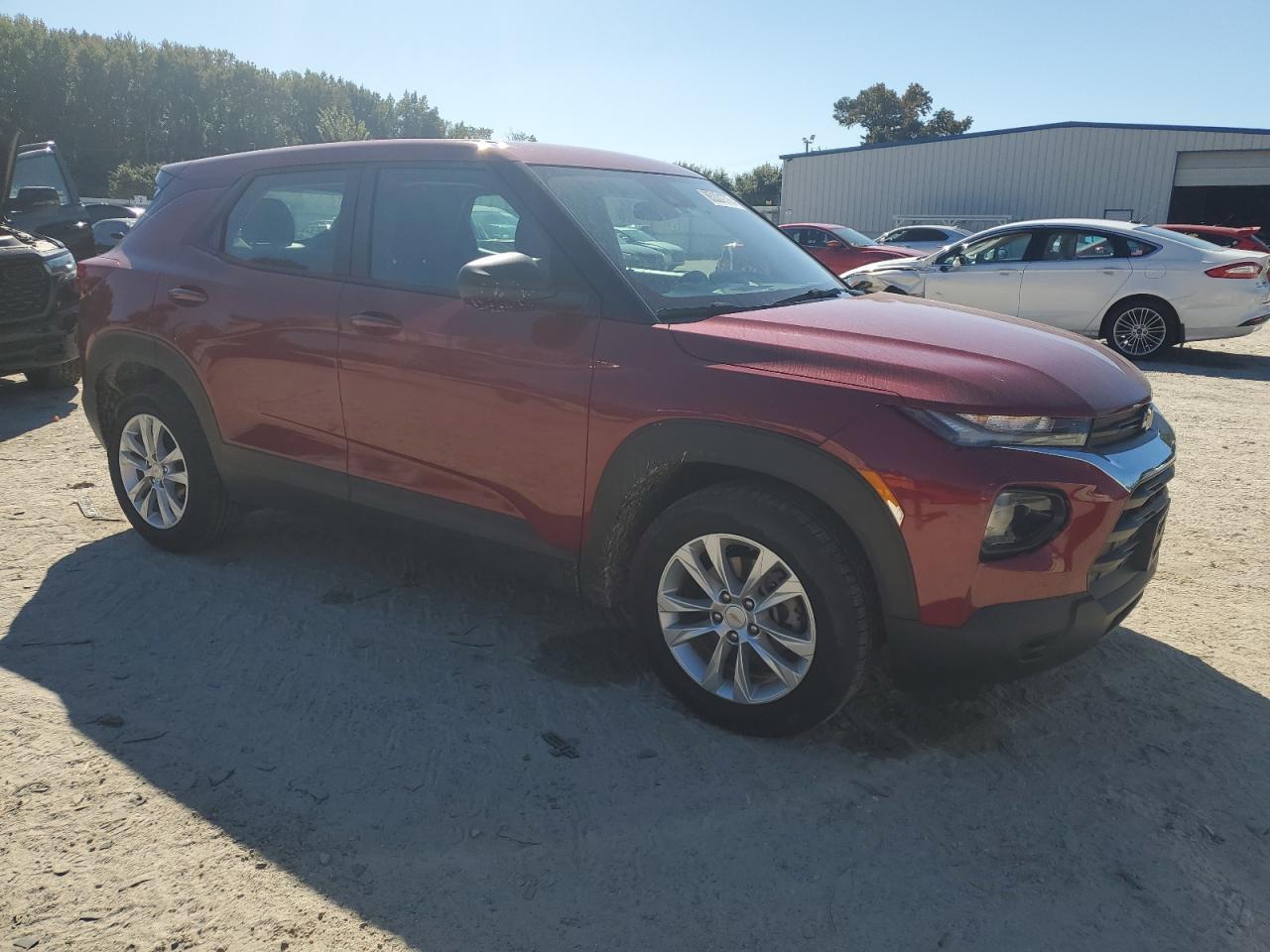 2021 CHEVROLET Trailblazer
