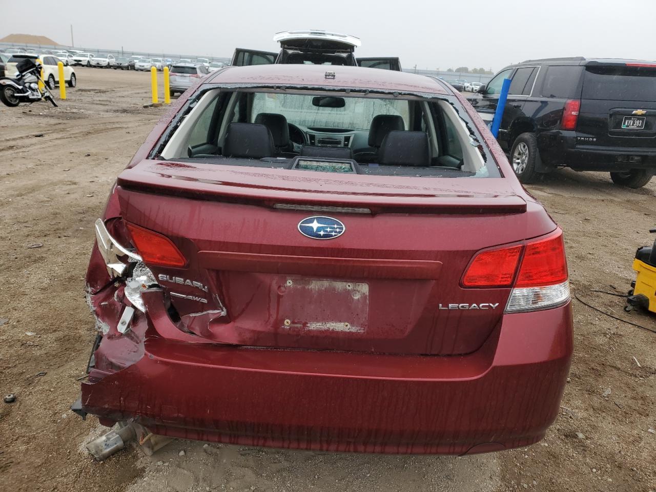 2011 SUBARU Legacy