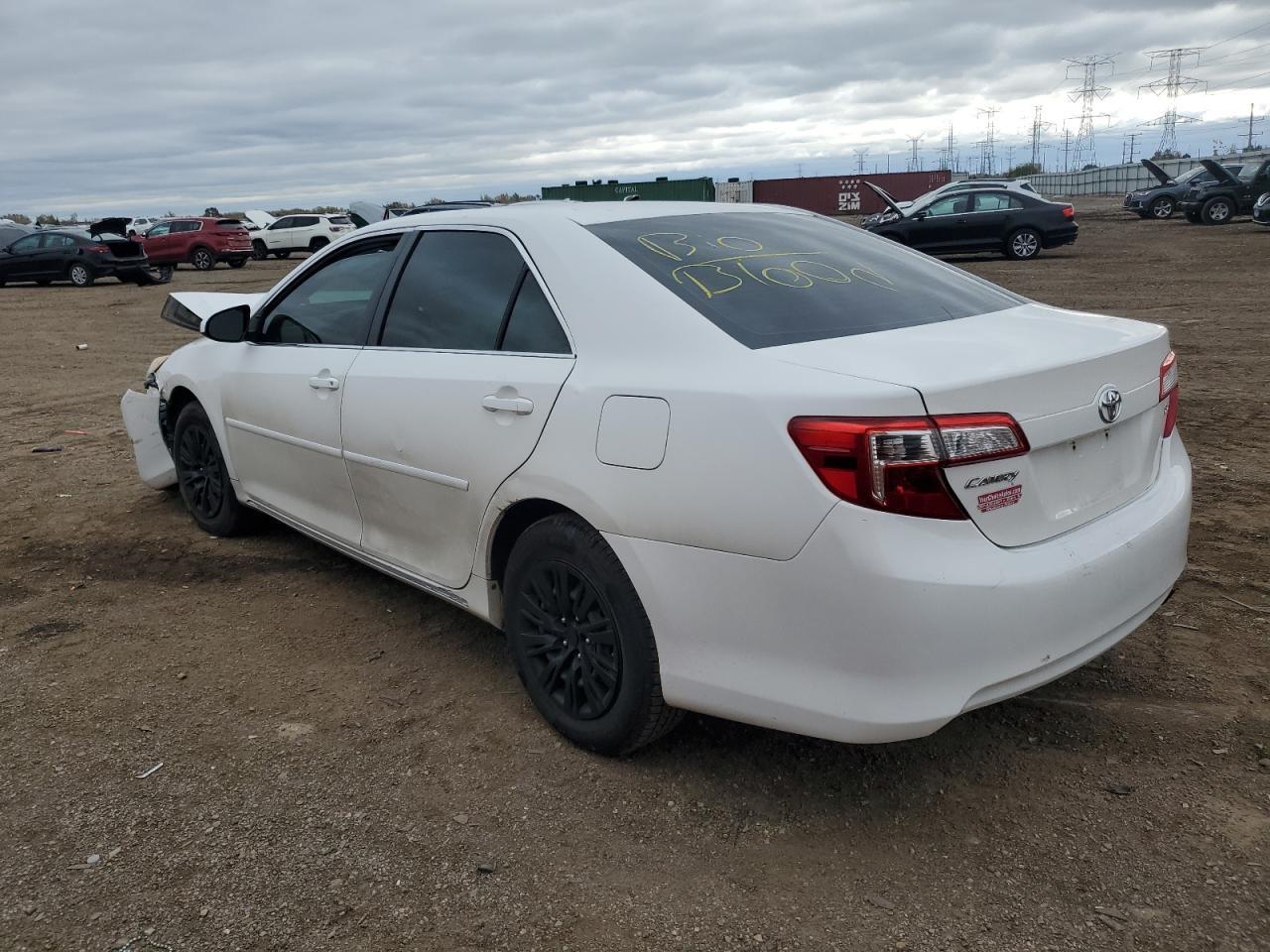2012 TOYOTA CAMRY