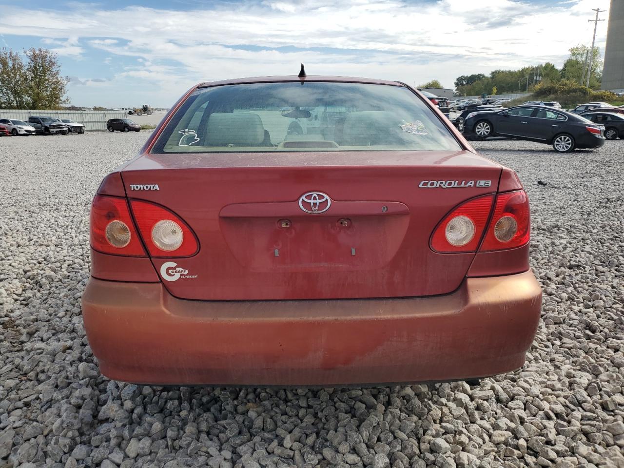 2008 TOYOTA COROLLA