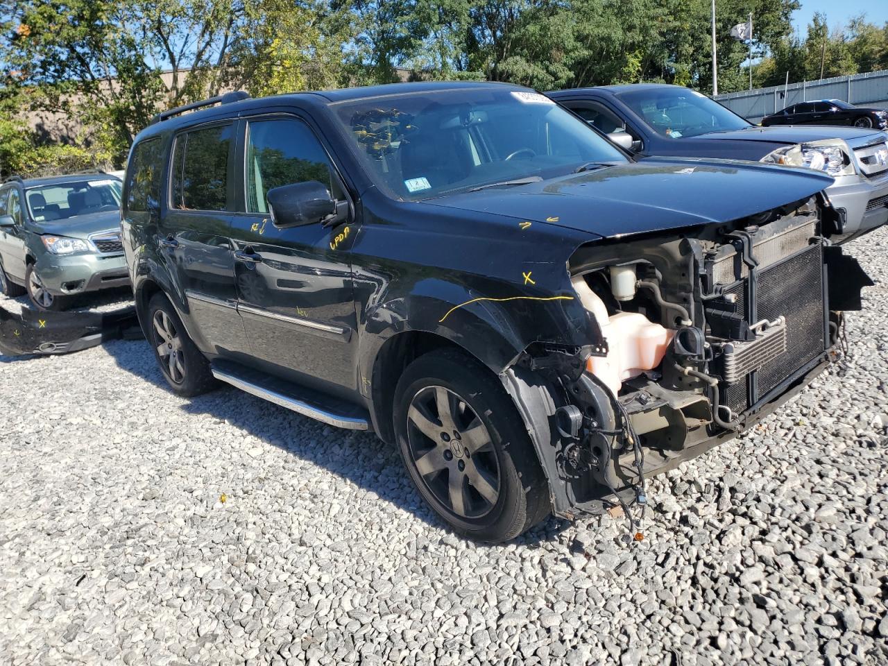 2015 HONDA PILOT