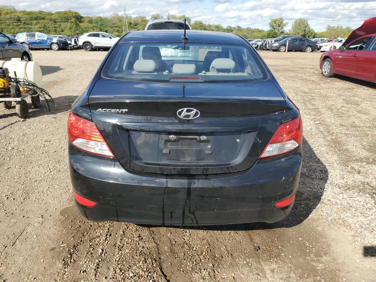 2014 HYUNDAI ACCENT