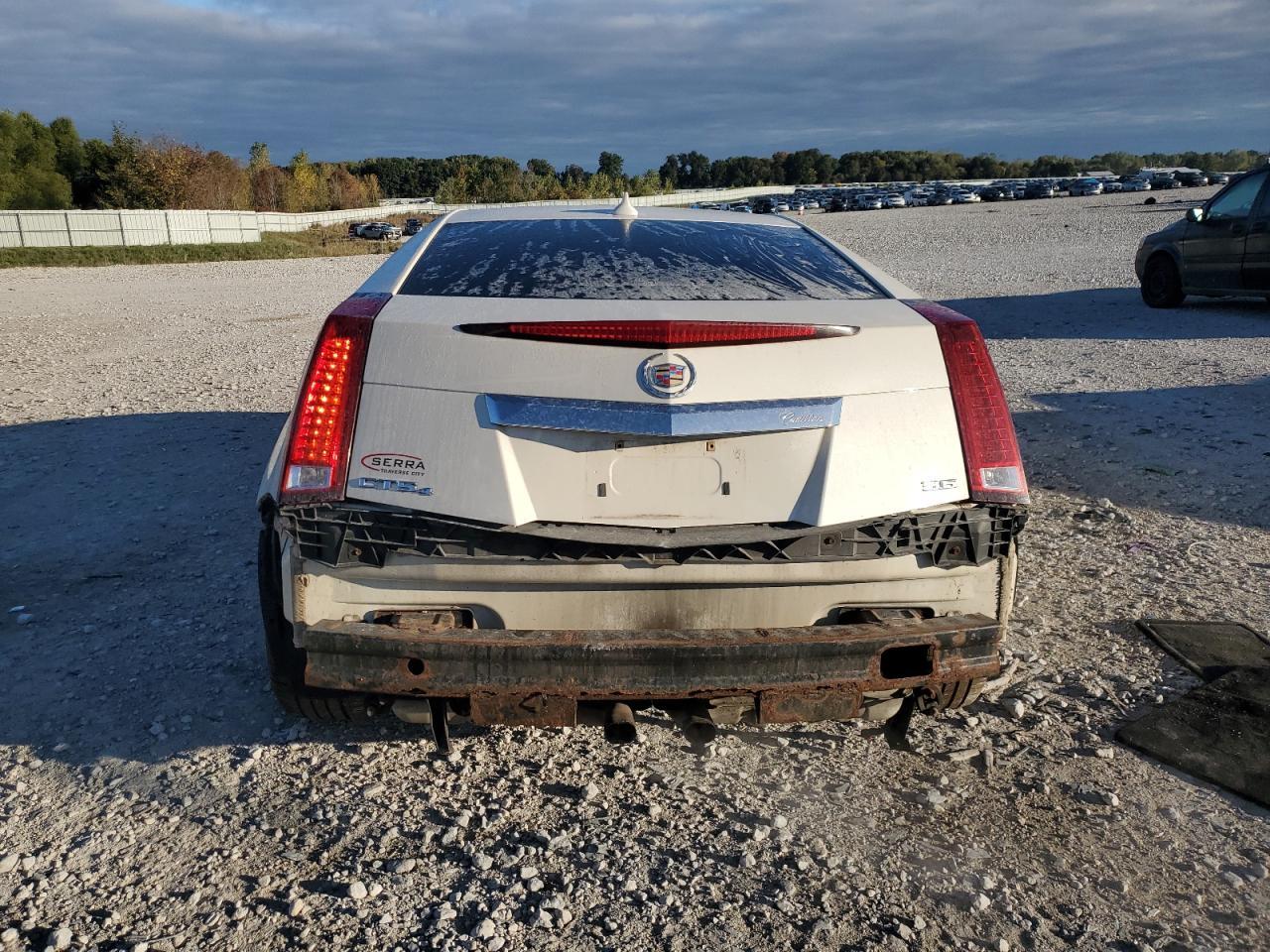 2014 CADILLAC CTS