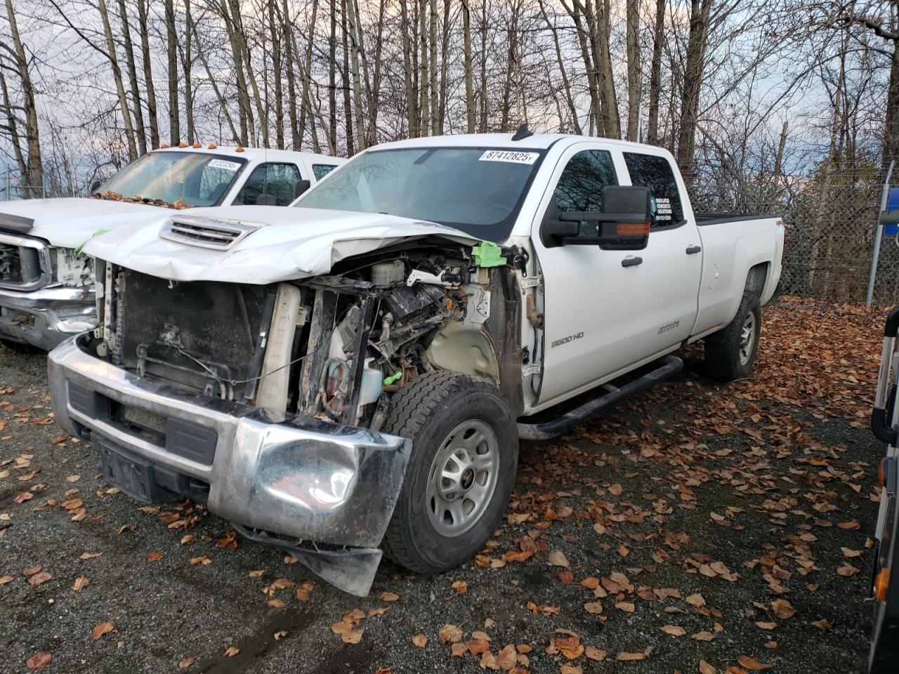 2018 CHEVROLET Silverado