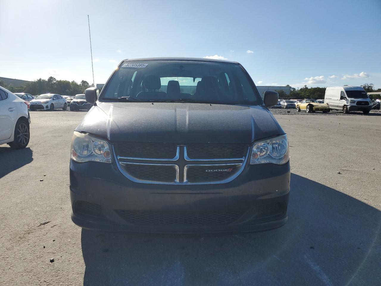 2016 DODGE GRAND CARAVAN