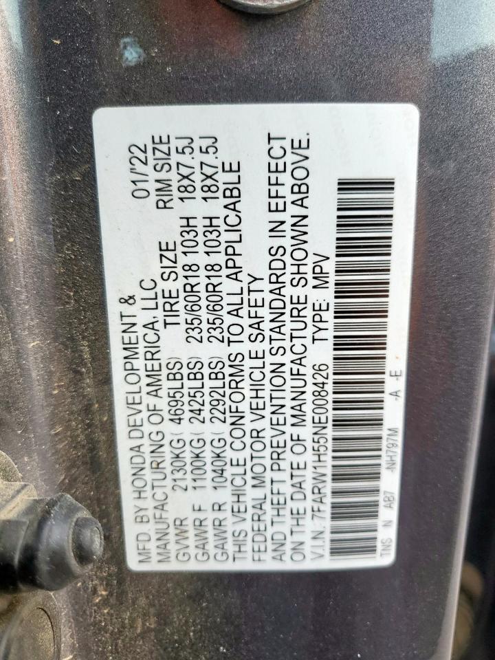 2022 HONDA CR-V