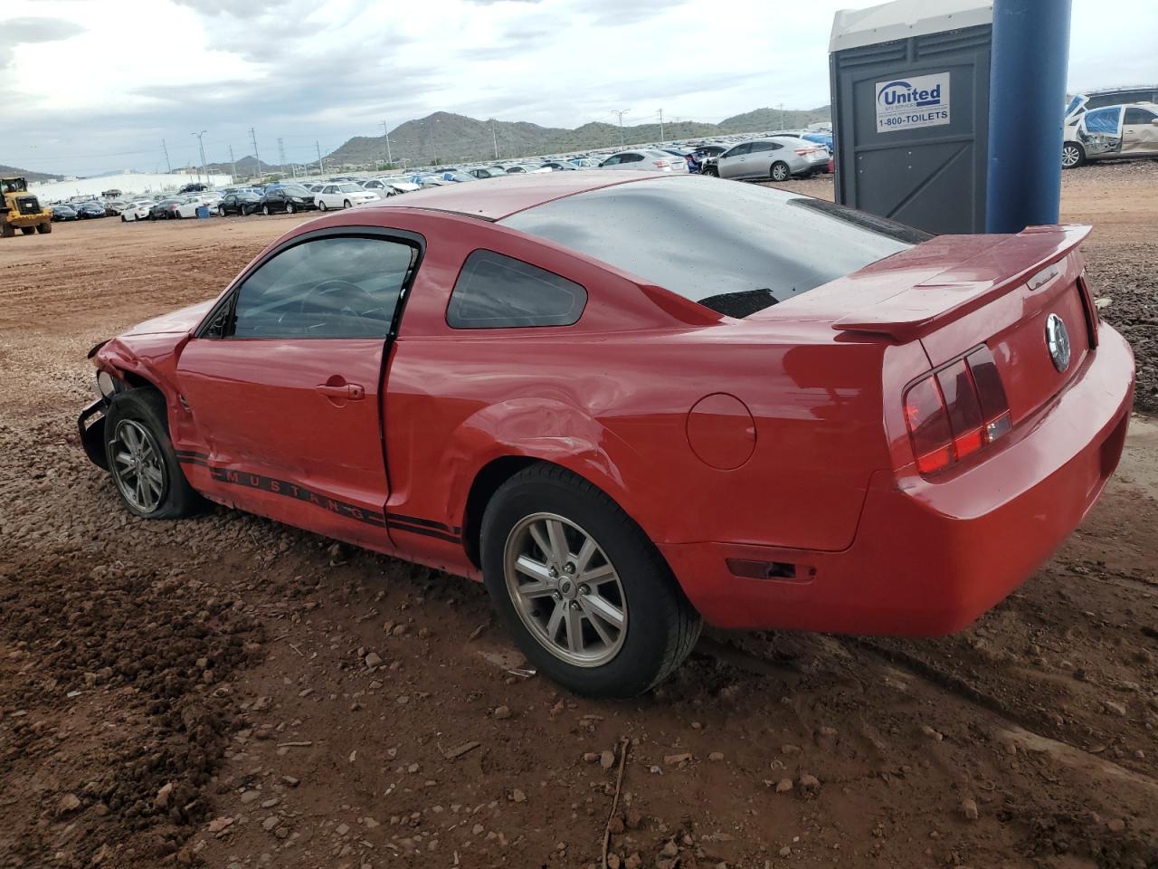 2009 FORD MUSTANG