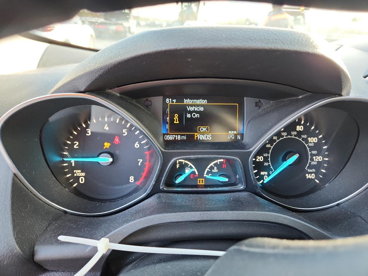 2019 FORD ESCAPE
