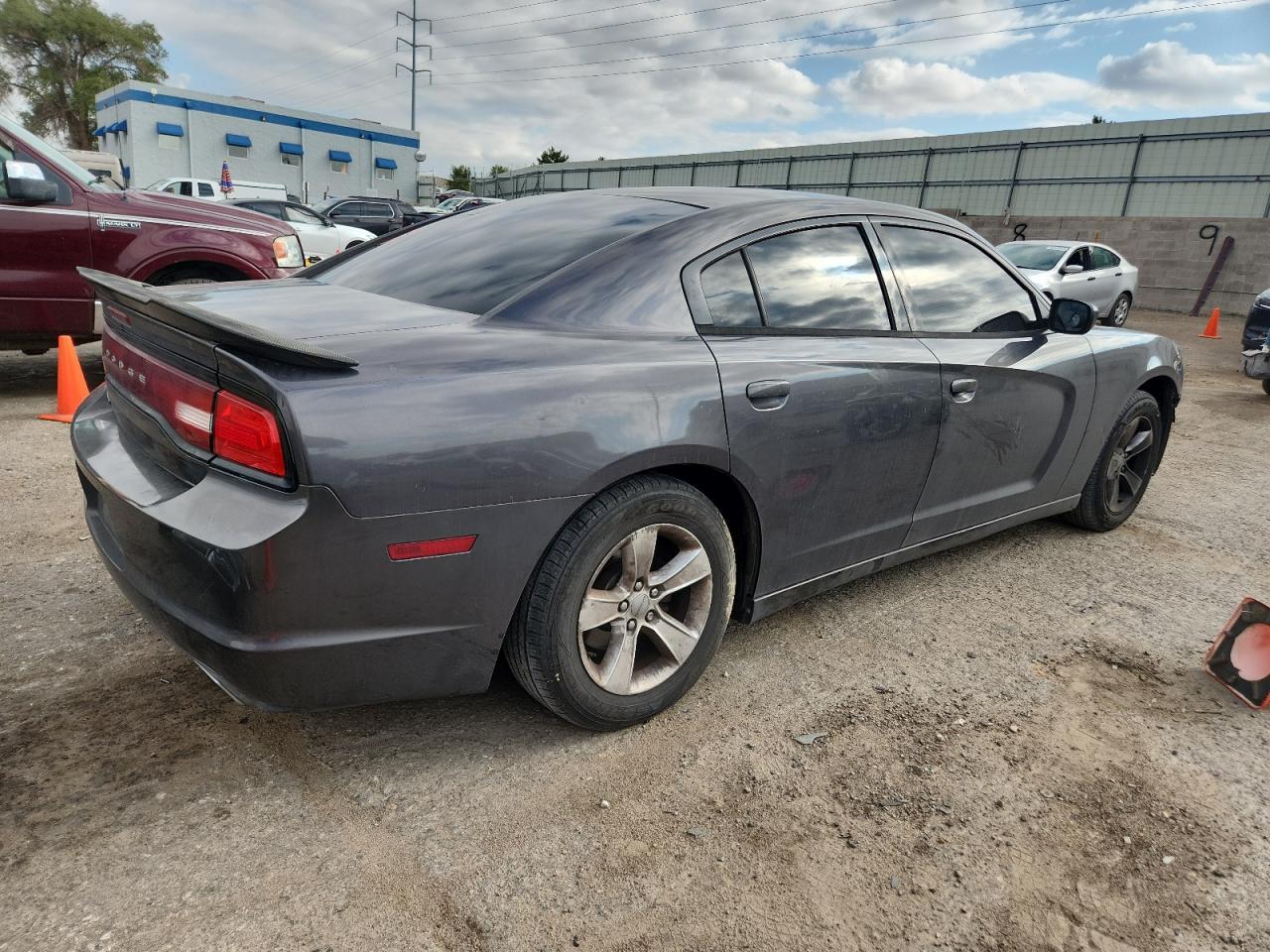 2013 DODGE CHARGER