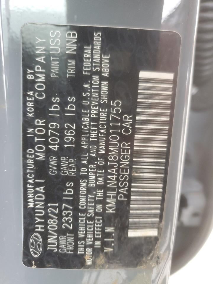 2021 HYUNDAI ELANTRA