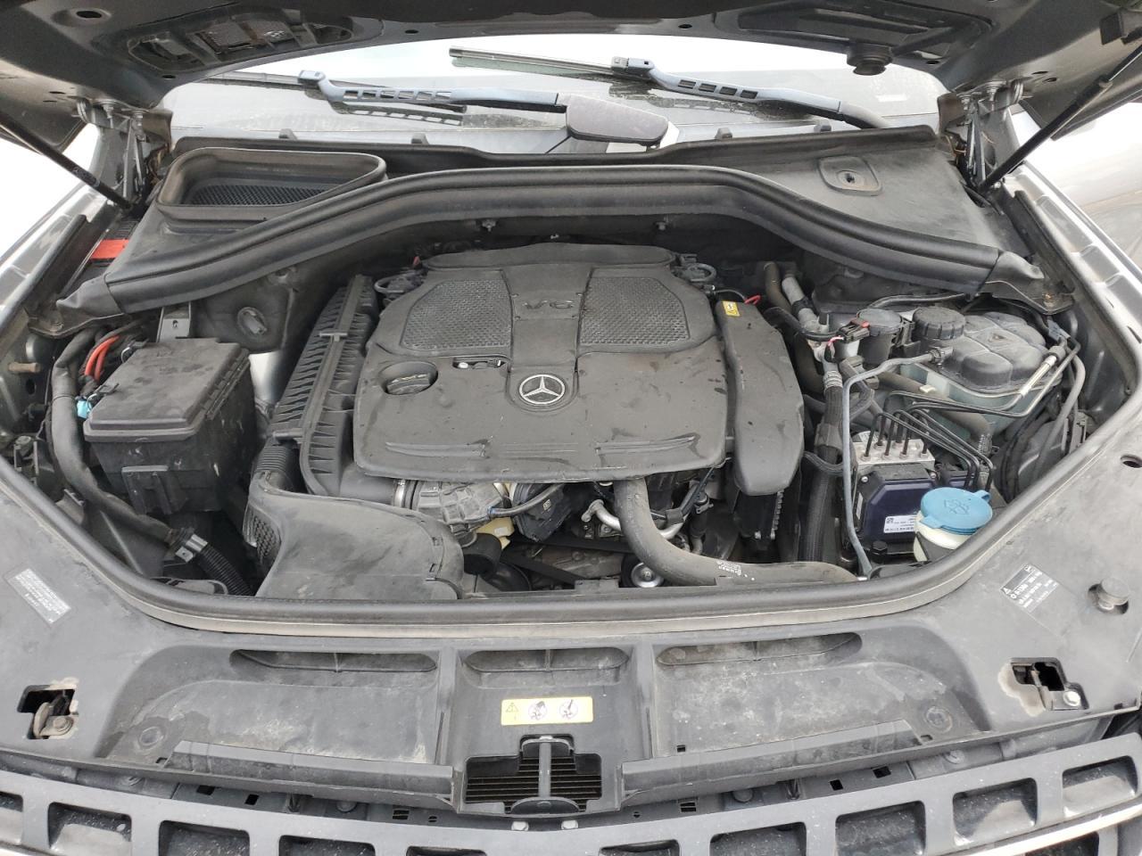 2012 MERCEDES-BENZ ML-Class