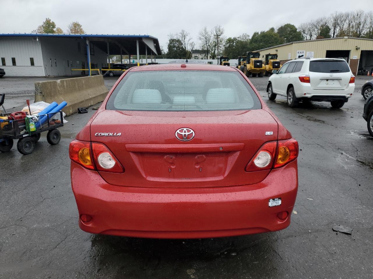 2010 TOYOTA COROLLA