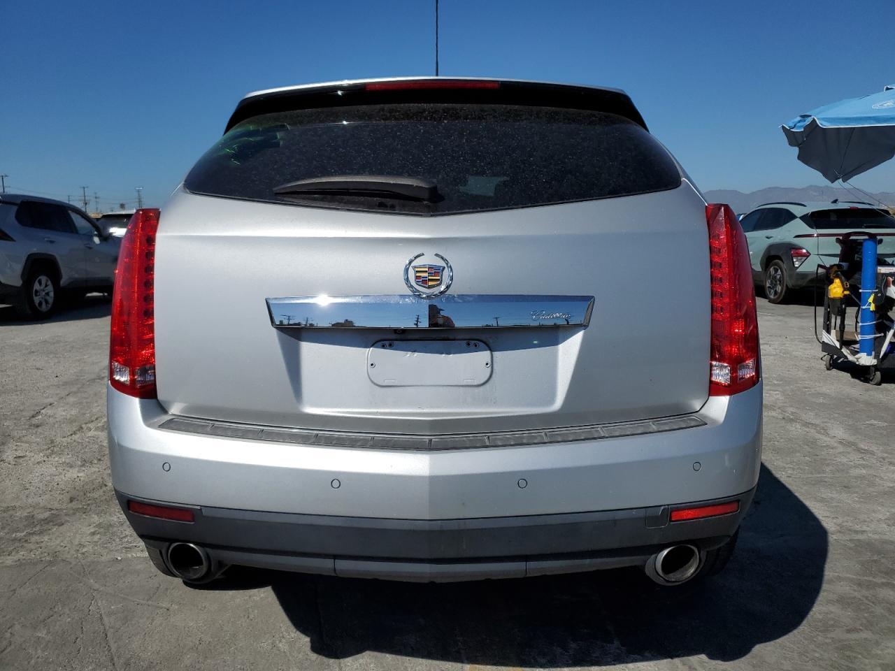 2016 CADILLAC SRX
