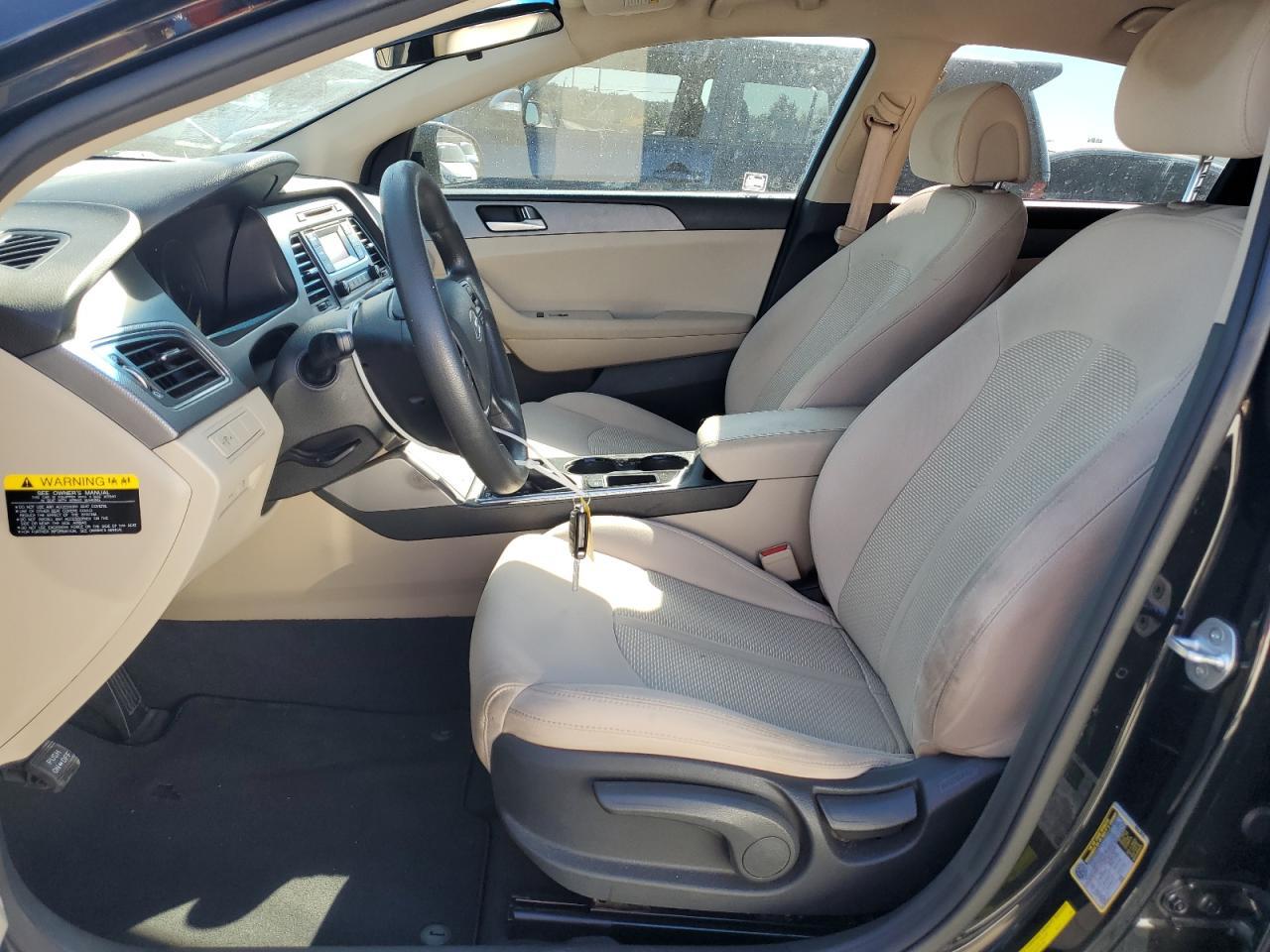 2015 HYUNDAI SONATA