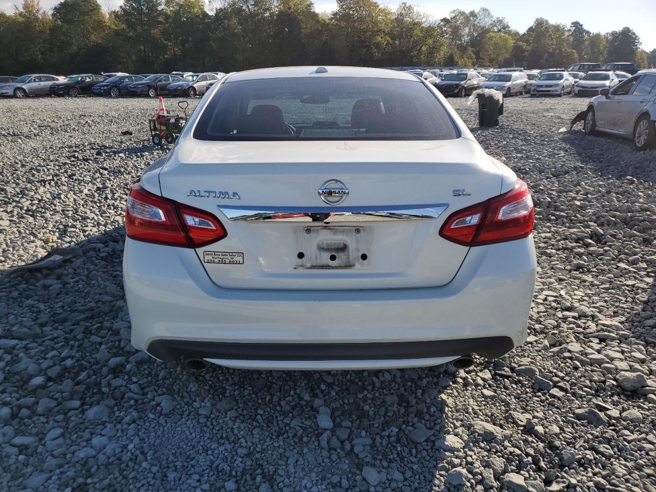 2017 NISSAN ALTIMA