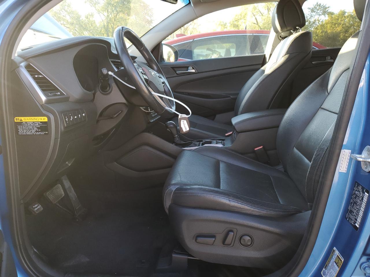 2016 HYUNDAI TUCSON