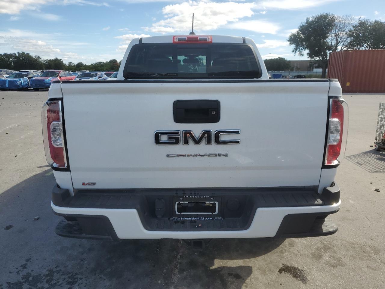 2022 GMC CANYON