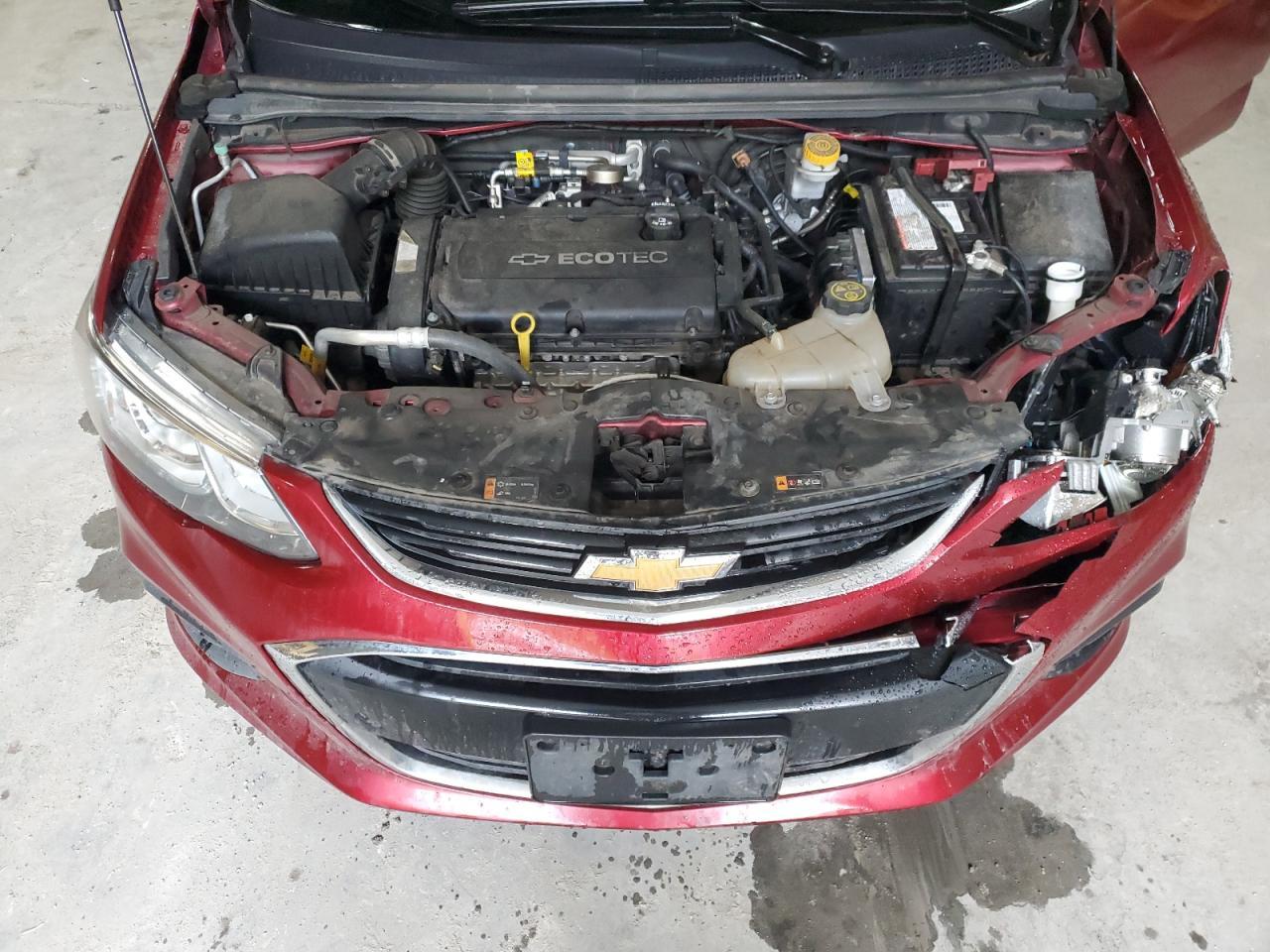 2018 CHEVROLET SONIC