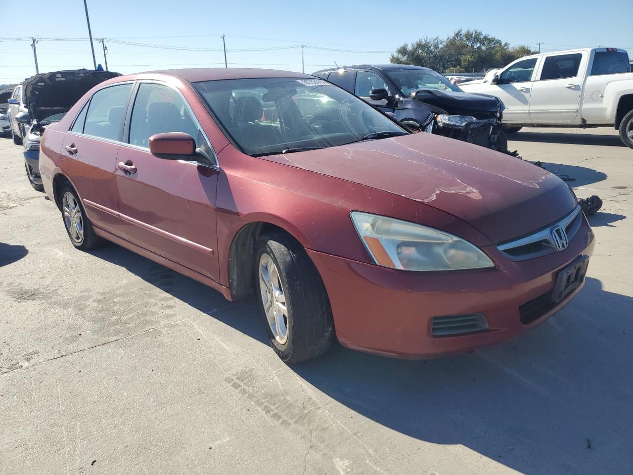 2007 HONDA ACCORD