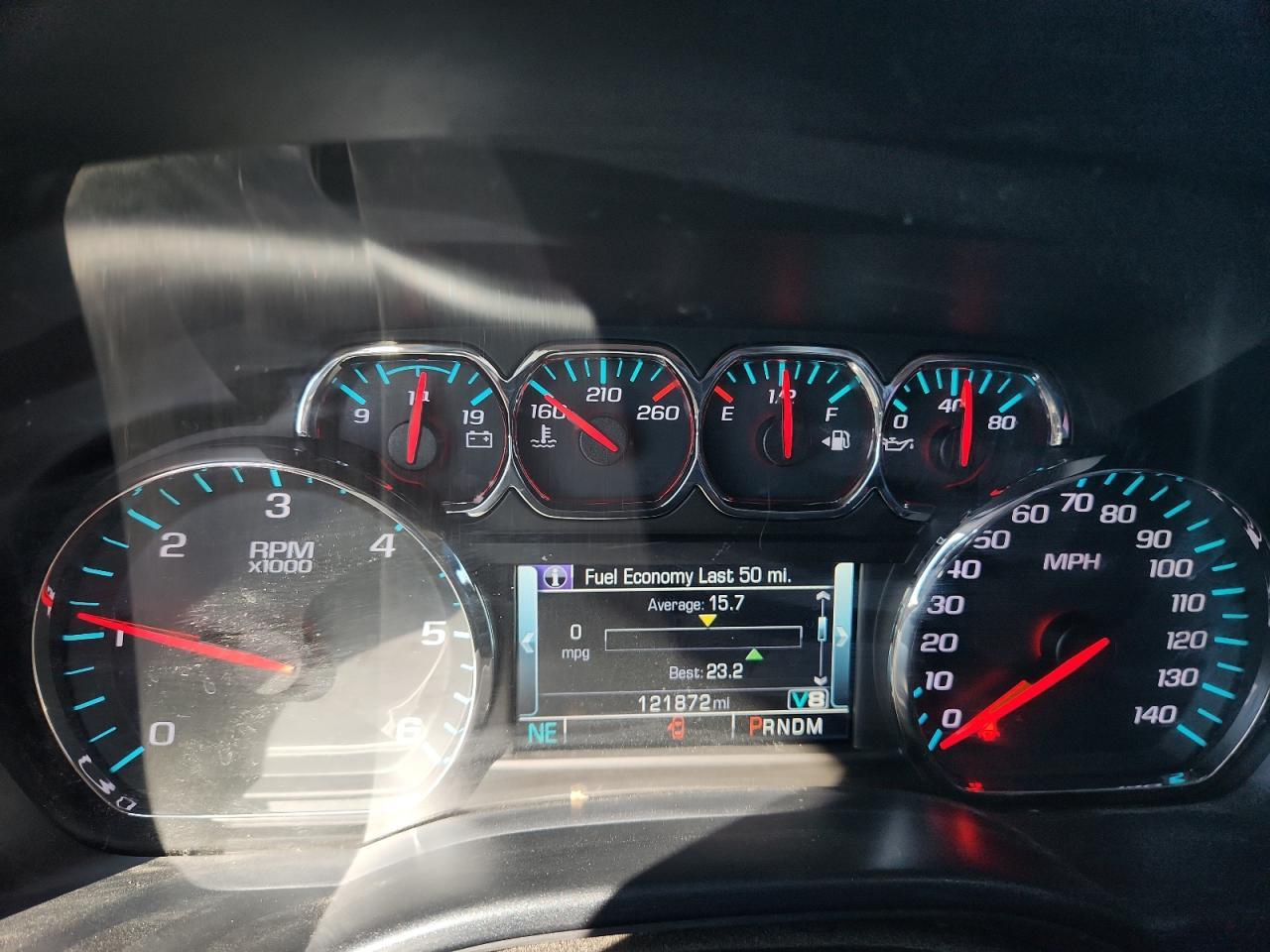 2015 CHEVROLET Silverado