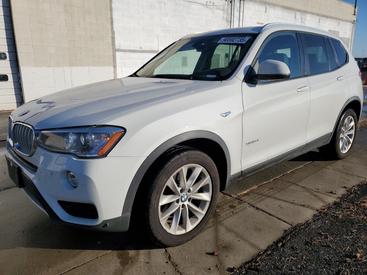 2016 BMW X3