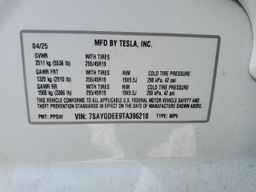 2026 TESLA MODEL Y