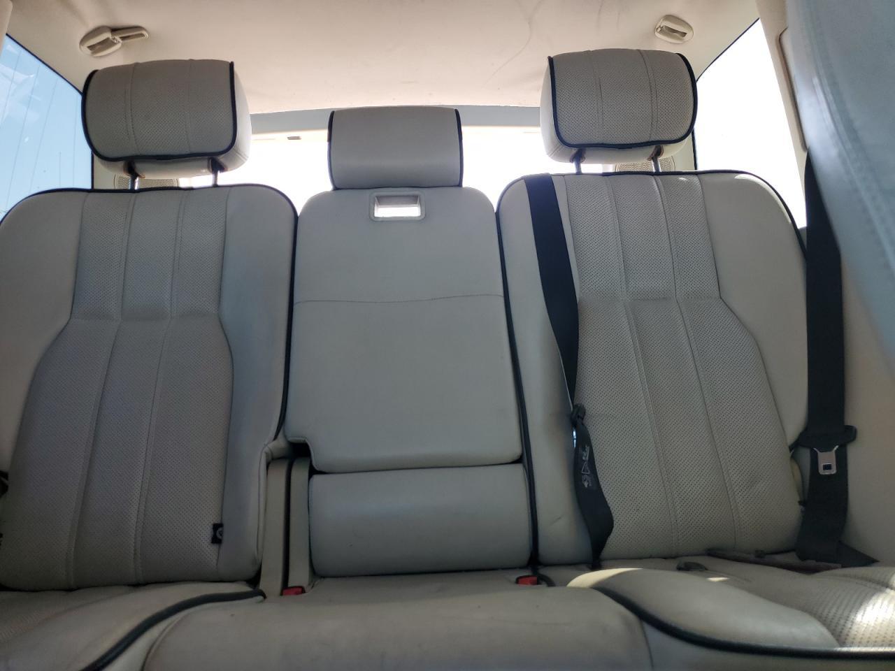2008 LAND ROVER RANGE ROVER