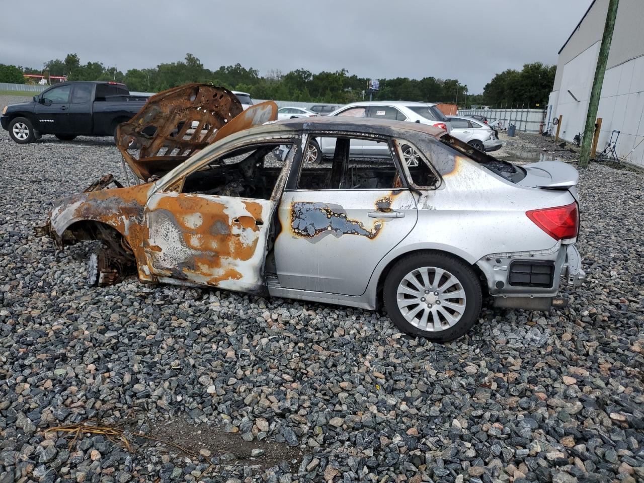 2008 SUBARU IMPREZA