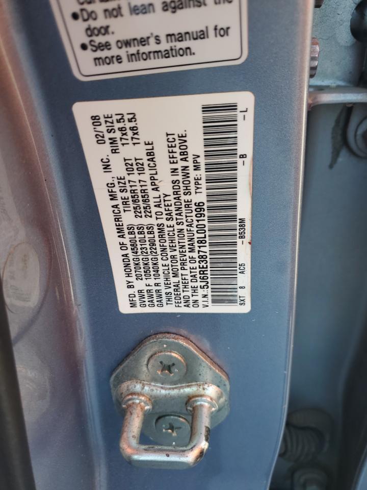 2008 HONDA CR-V