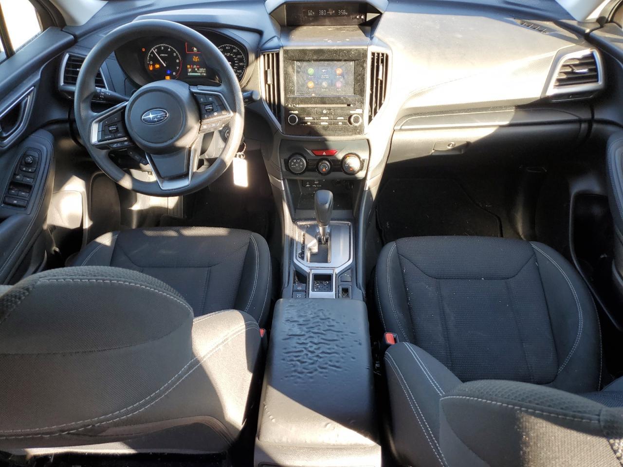 2020 SUBARU FORESTER