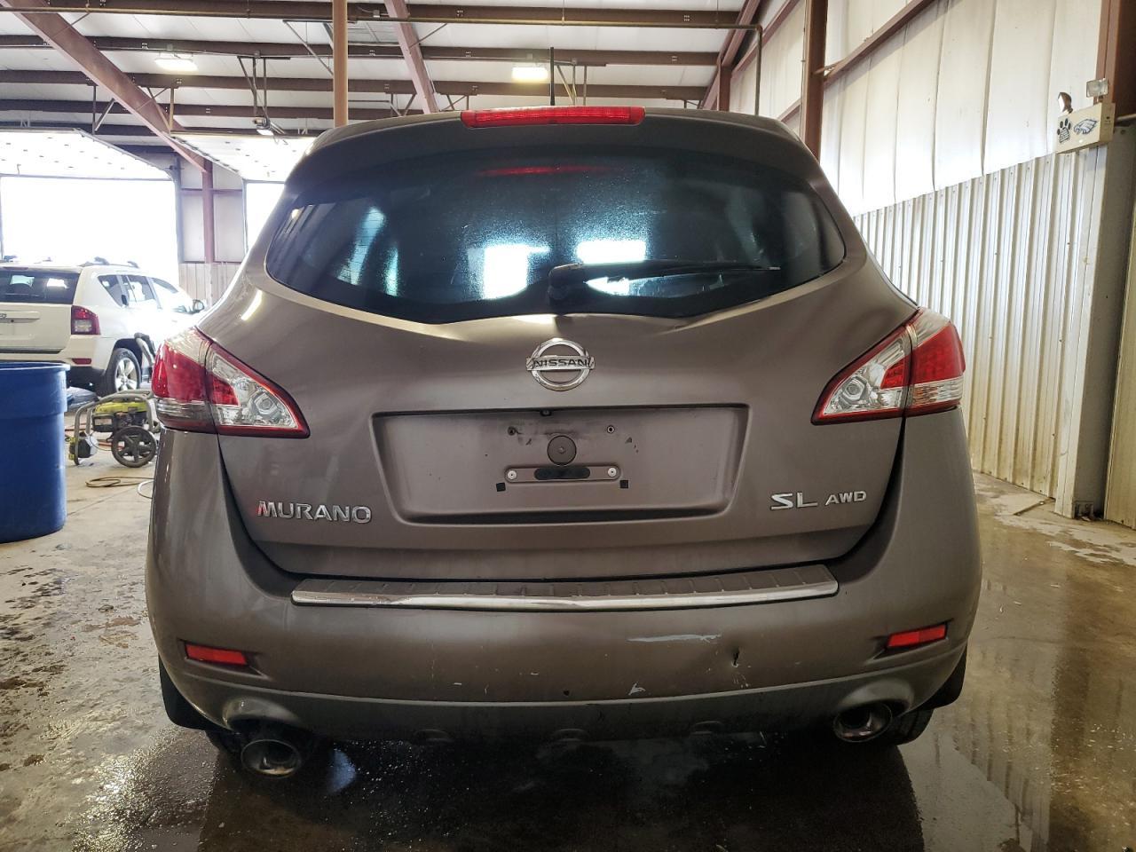 2011 NISSAN MURANO