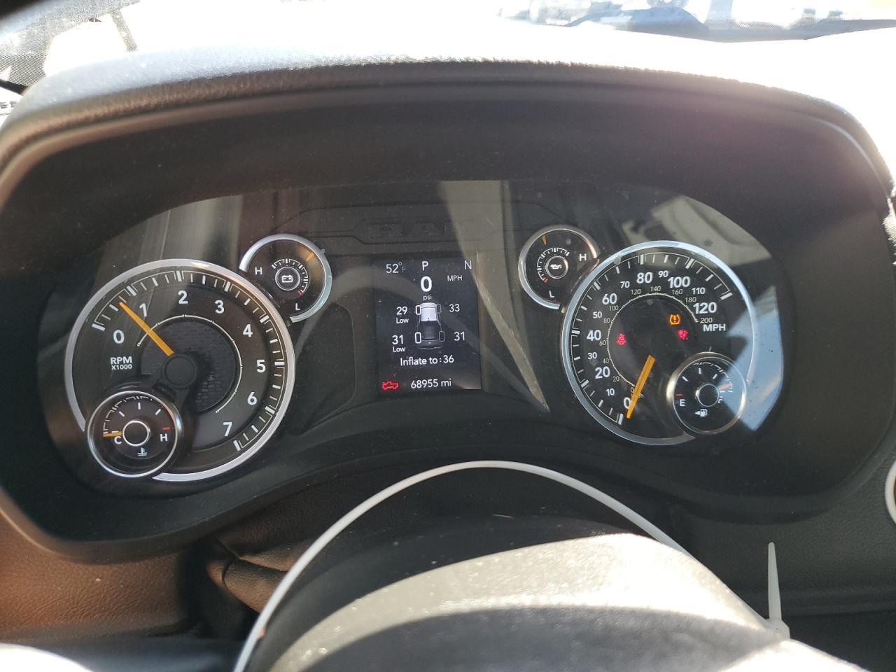 2021 RAM 1500