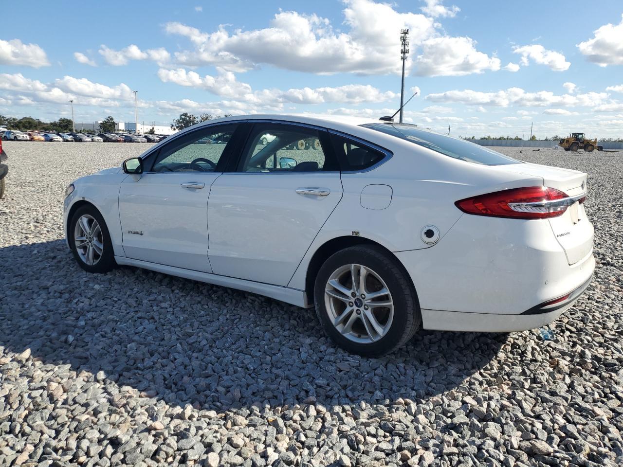 2018 FORD FUSION