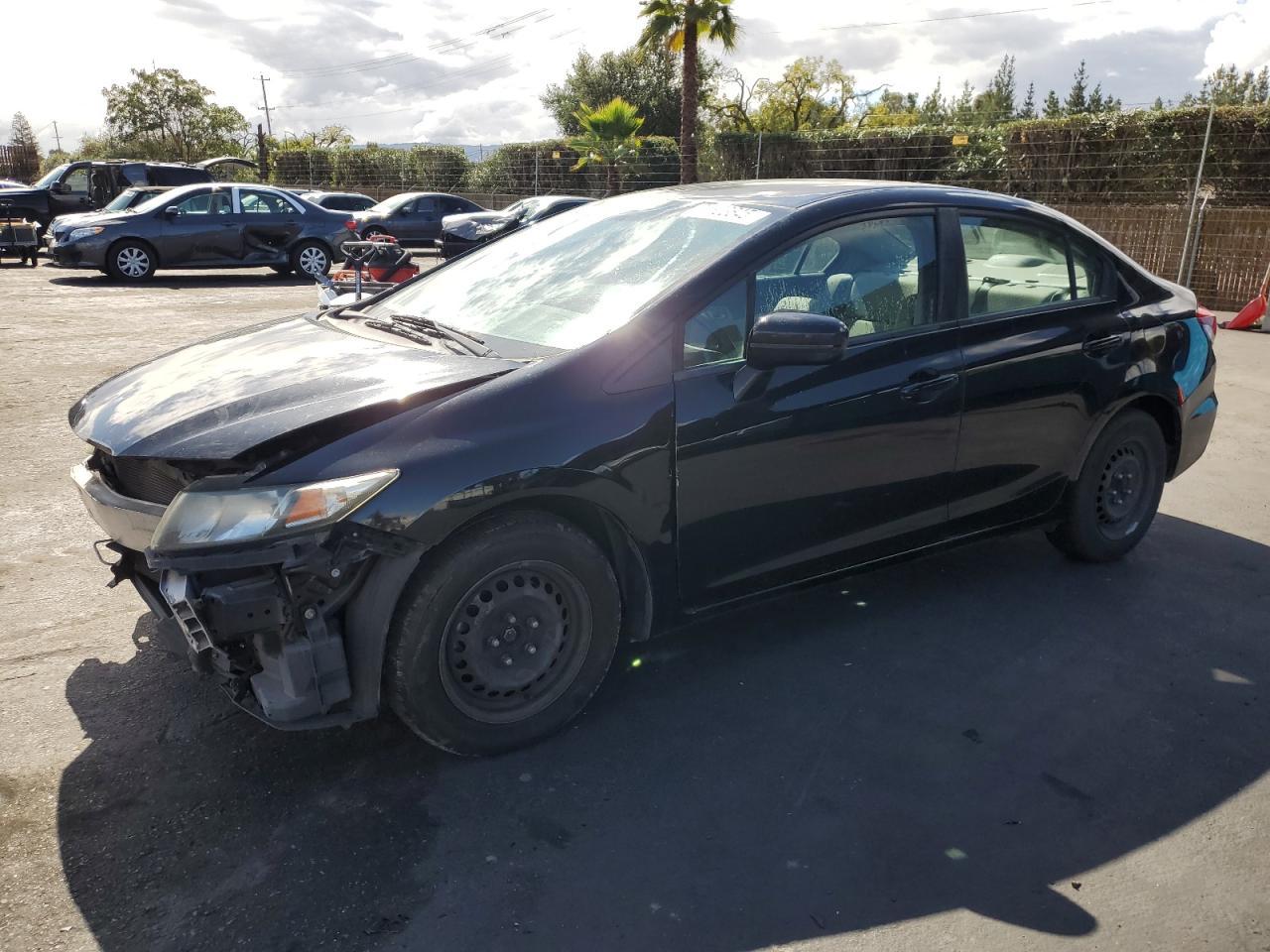 2015 HONDA CIVIC