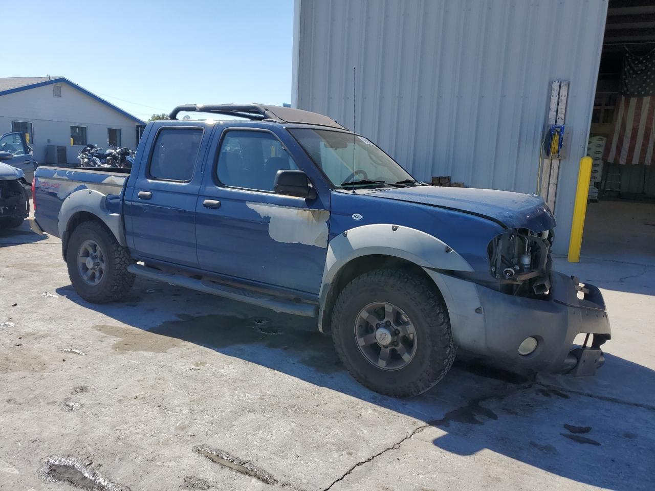2002 NISSAN Frontier