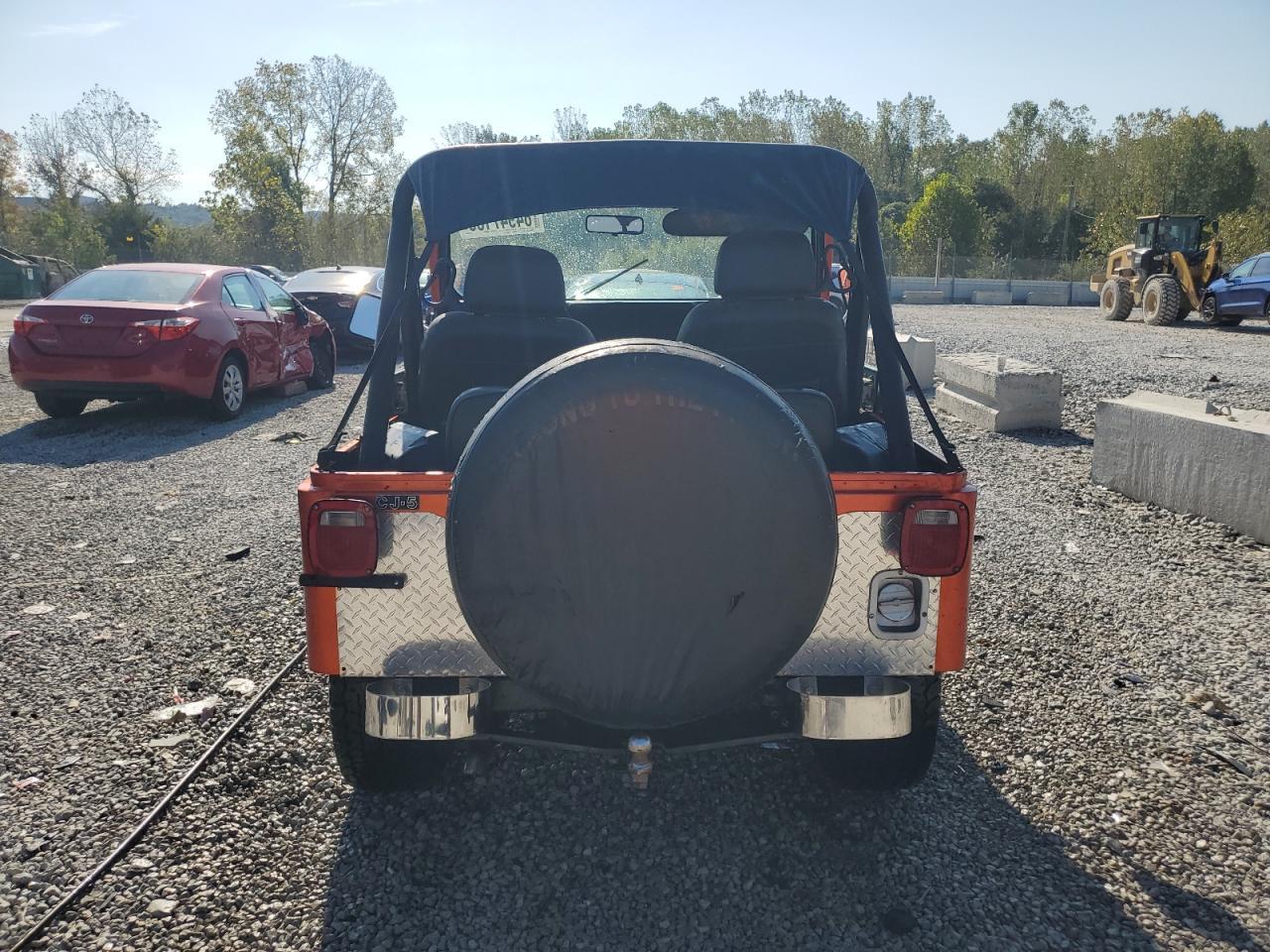 1982 JEEP Cj