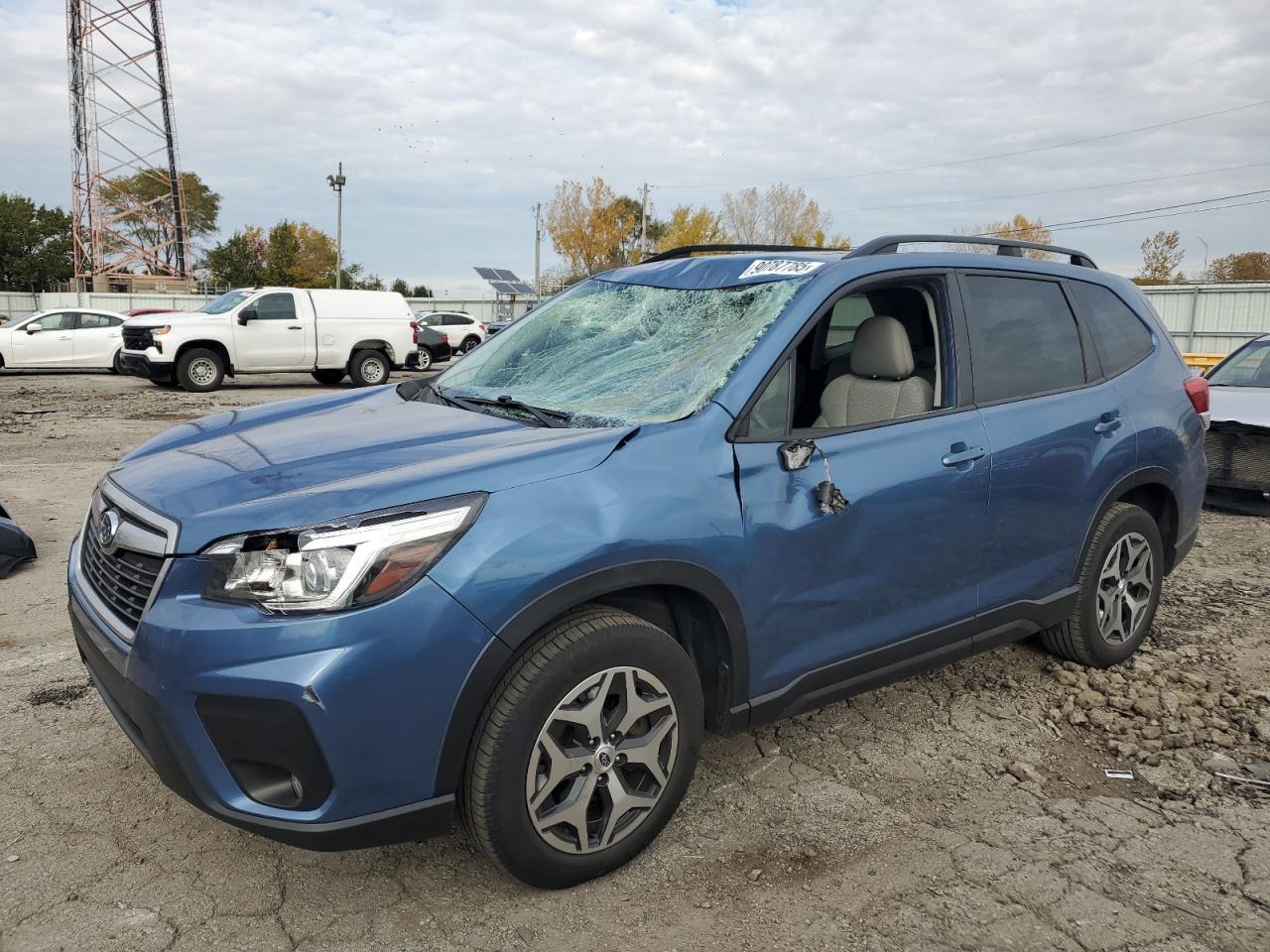 2020 SUBARU FORESTER