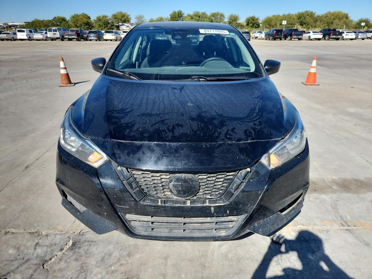 2021 NISSAN VERSA
