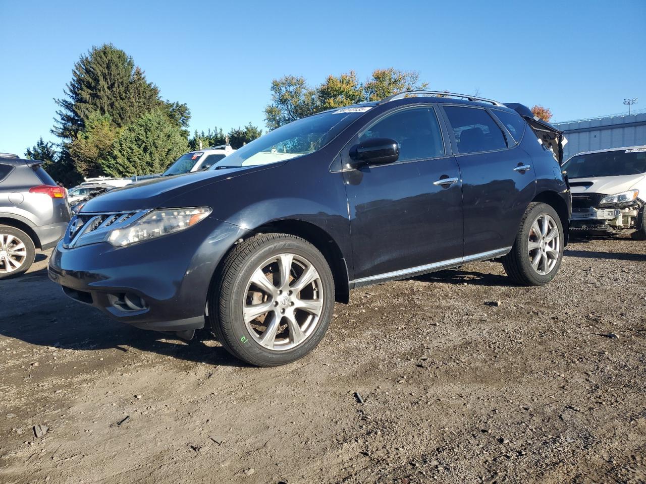 2014 NISSAN MURANO