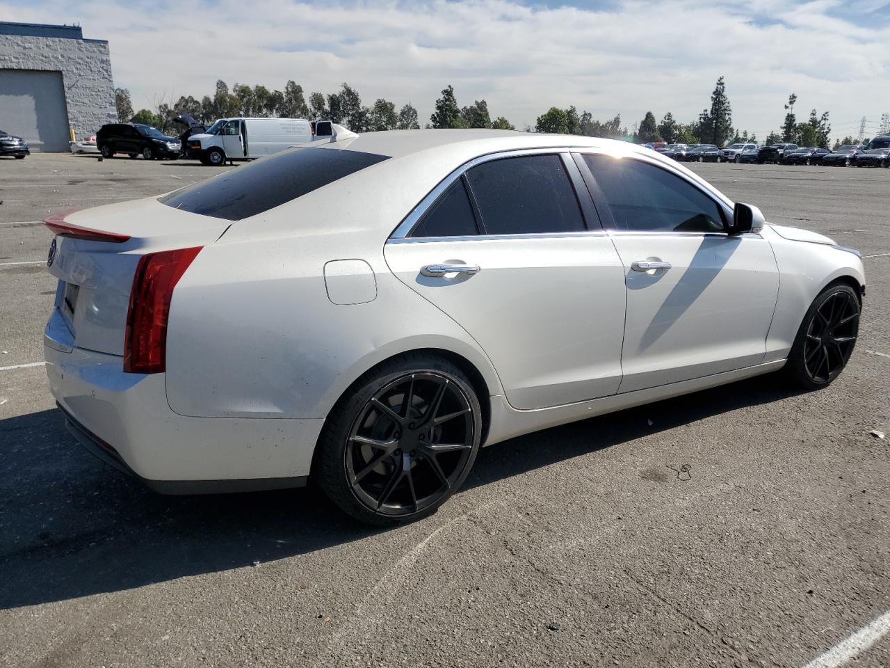 2013 CADILLAC ATS