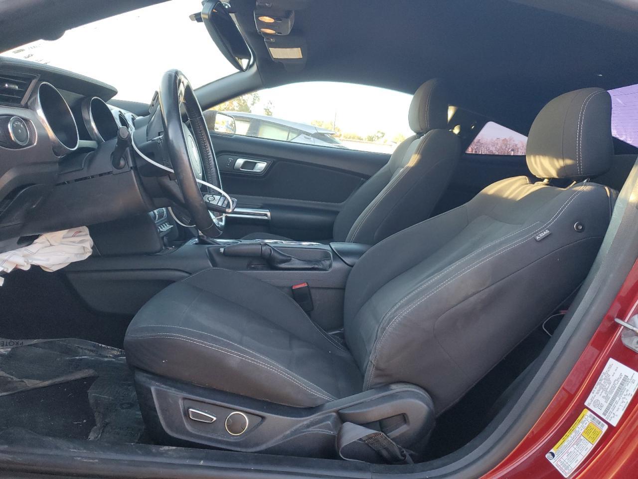 2018 FORD MUSTANG