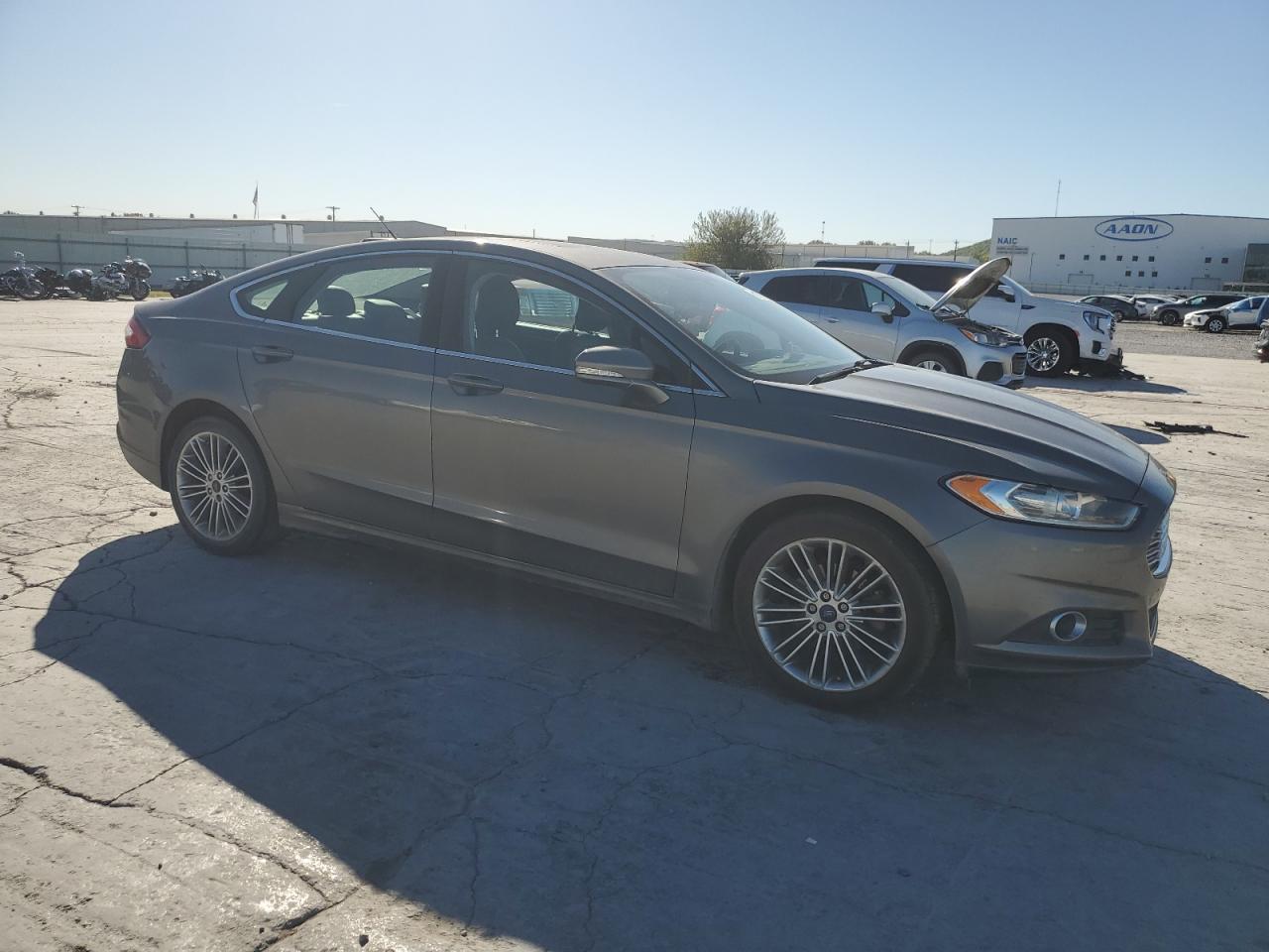 2014 FORD FUSION