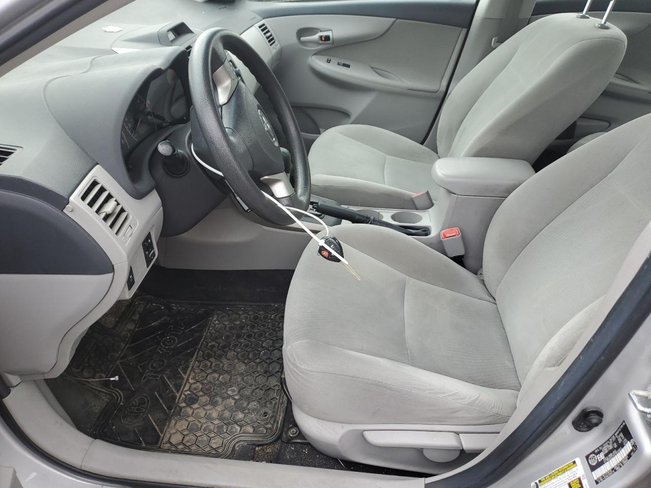 2012 TOYOTA COROLLA