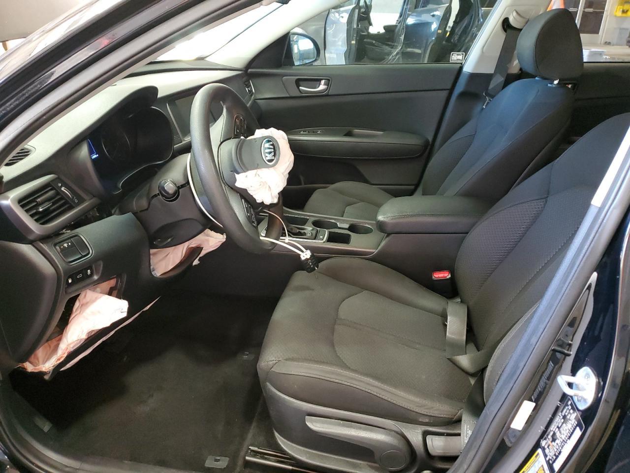 2018 KIA OPTIMA