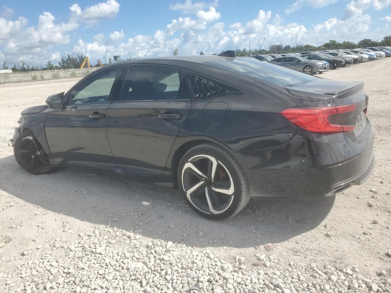 2018 HONDA ACCORD