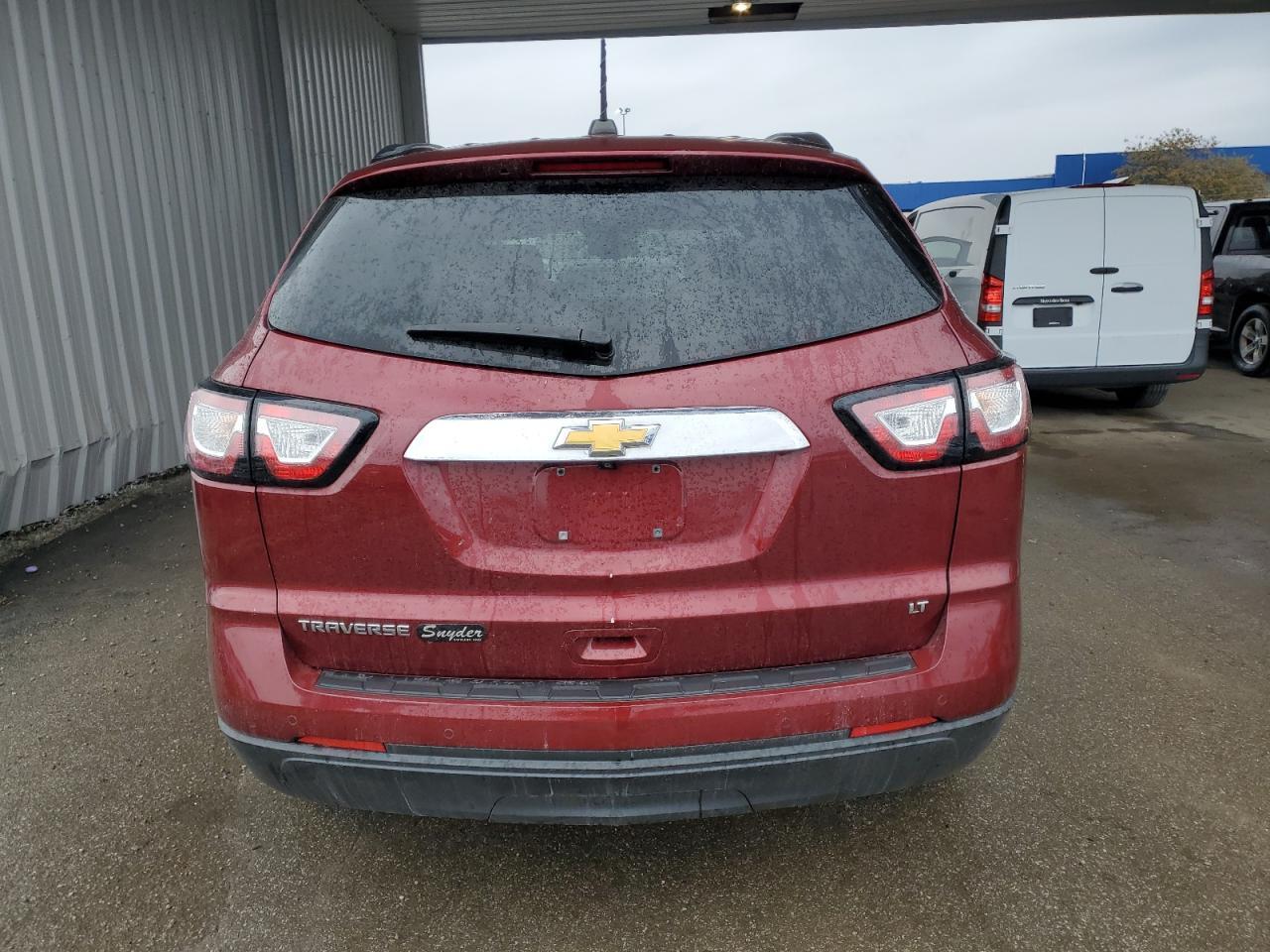 2017 CHEVROLET TRAVERSE