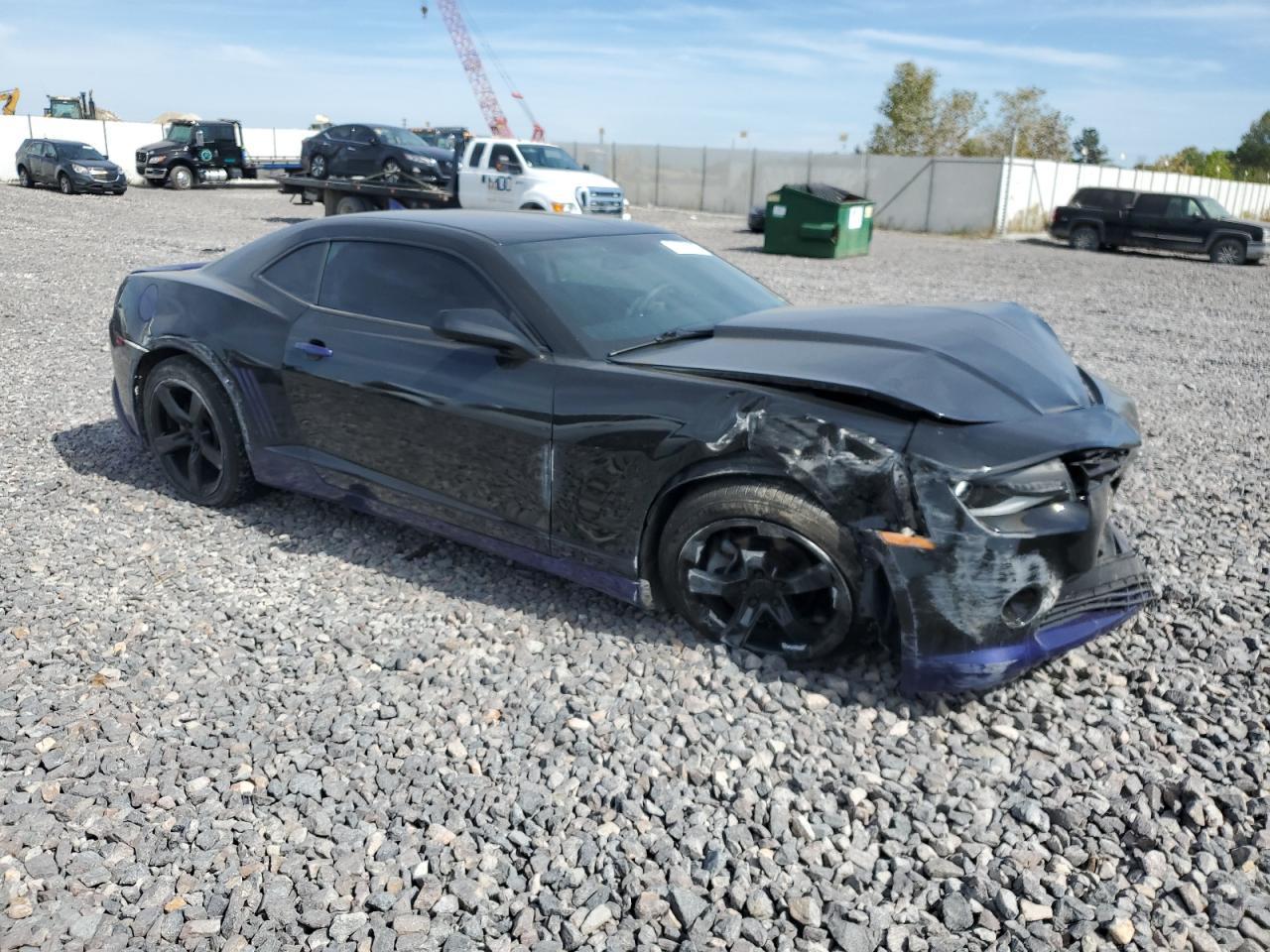 2014 CHEVROLET Camaro