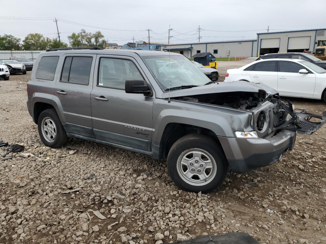 2011 JEEP PATRIOT