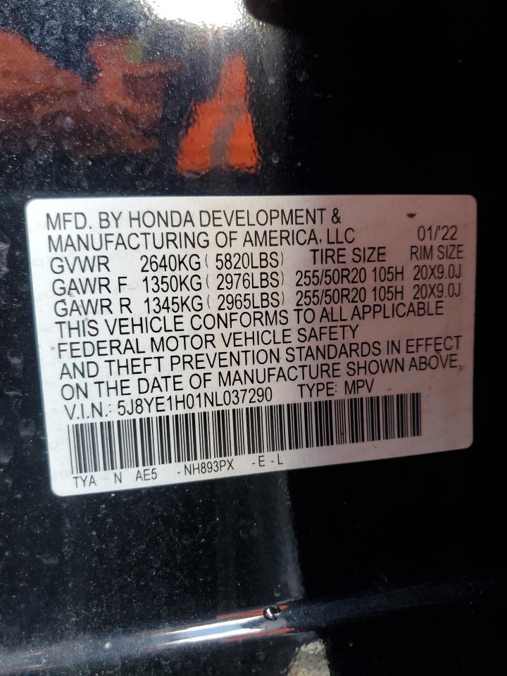 2022 ACURA MDX